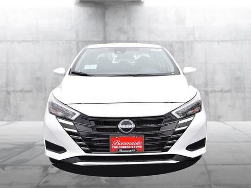 New 2025 Nissan Versa SV w/ Trunk Package image 4