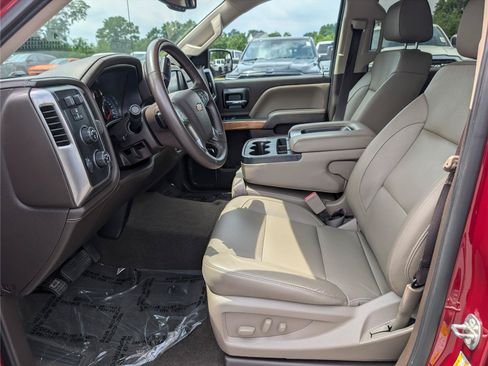 Used 2018 Chevrolet Silverado 1500 LTZ w/ Sport Package AWD/4WD image 14