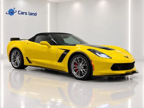 Used 2016 Chevrolet Corvette Z06 w/ 2LZ Preferred Equipment Group RWD image 2