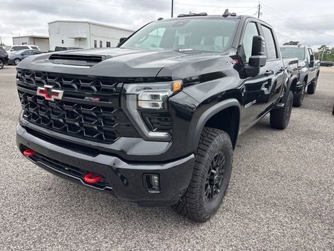 New 2026 Chevrolet Silverado 2500 ZR2 w/ LPO, Dark Essentials Package AWD/4WD image 2