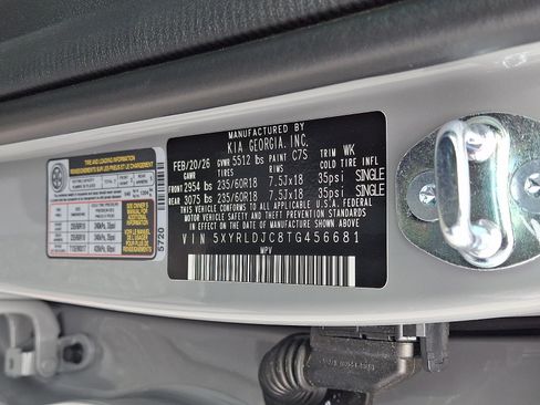 New 2026 Kia Sorento S AWD/4WD image 19