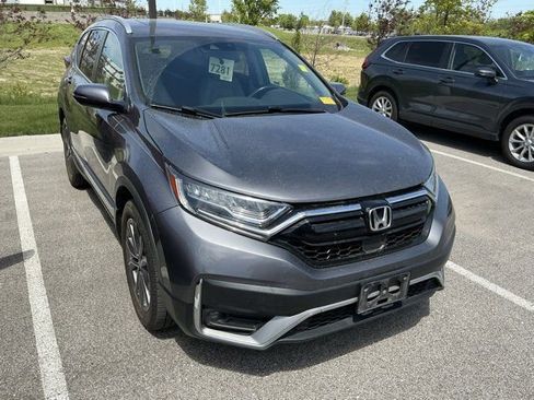 Used 2021 Honda CR-V Touring image 3