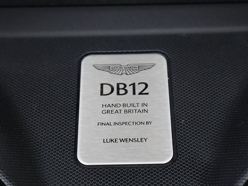 Used 2024 Aston Martin DB12 Convertible RWD image 36