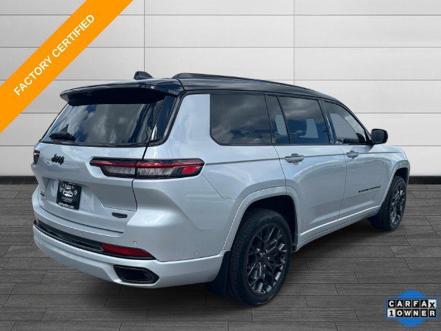 Certified 2023 Jeep Grand Cherokee L Summit w/ Advanced Protech Group IV AWD/4WD image 4