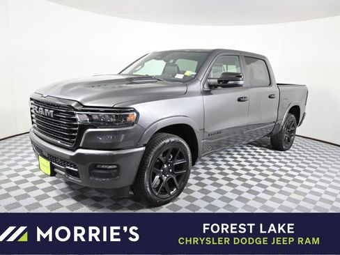 New 2026 RAM 1500 Laramie w/ Night Edition image 1