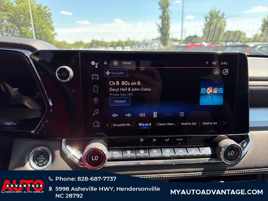 Used 2023 Chevrolet Colorado LT w/ LT Convenience Package RWD image 16