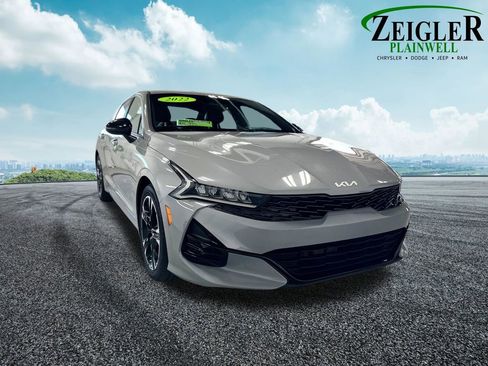 Used 2022 Kia K5 GT-Line FWD image 8