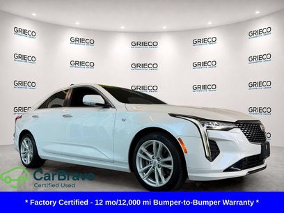 Used 2024 Cadillac CT4 Luxury w/ Sun And Sound Package