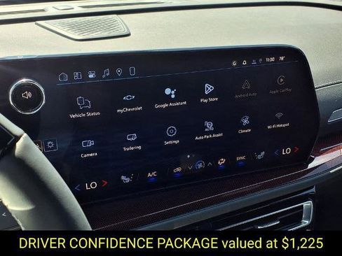 New 2026 Chevrolet Traverse Z71 w/ Enhanced Driving Package AWD/4WD image 4