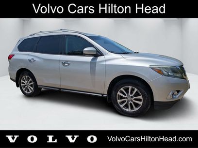Used 2015 Nissan Pathfinder SV w/ Cargo Package