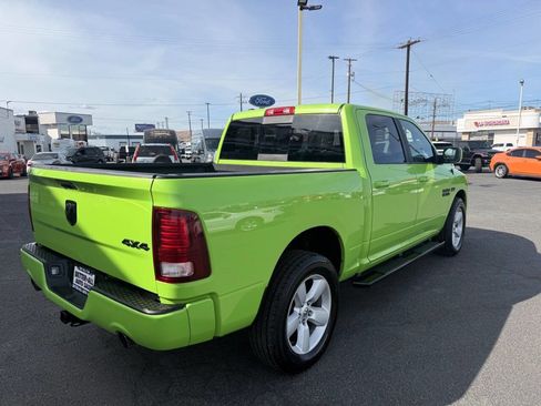 Used 2017 RAM 1500 Sport w/ Sublime Green Sport Package AWD/4WD image 7