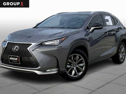 Used 2015 Lexus NX 200t F Sport
