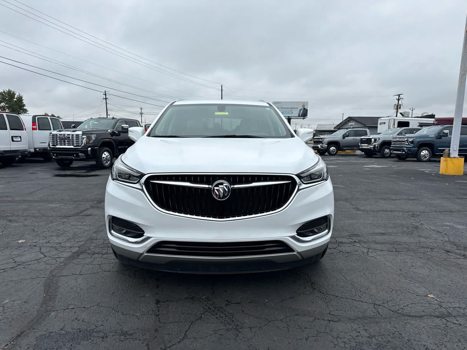 Certified 2020 Buick Enclave Essence w/ Sound and Sites Package AWD/4WD image 8