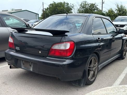 Used 2002 Subaru Impreza WRX Sedan AWD/4WD image 4