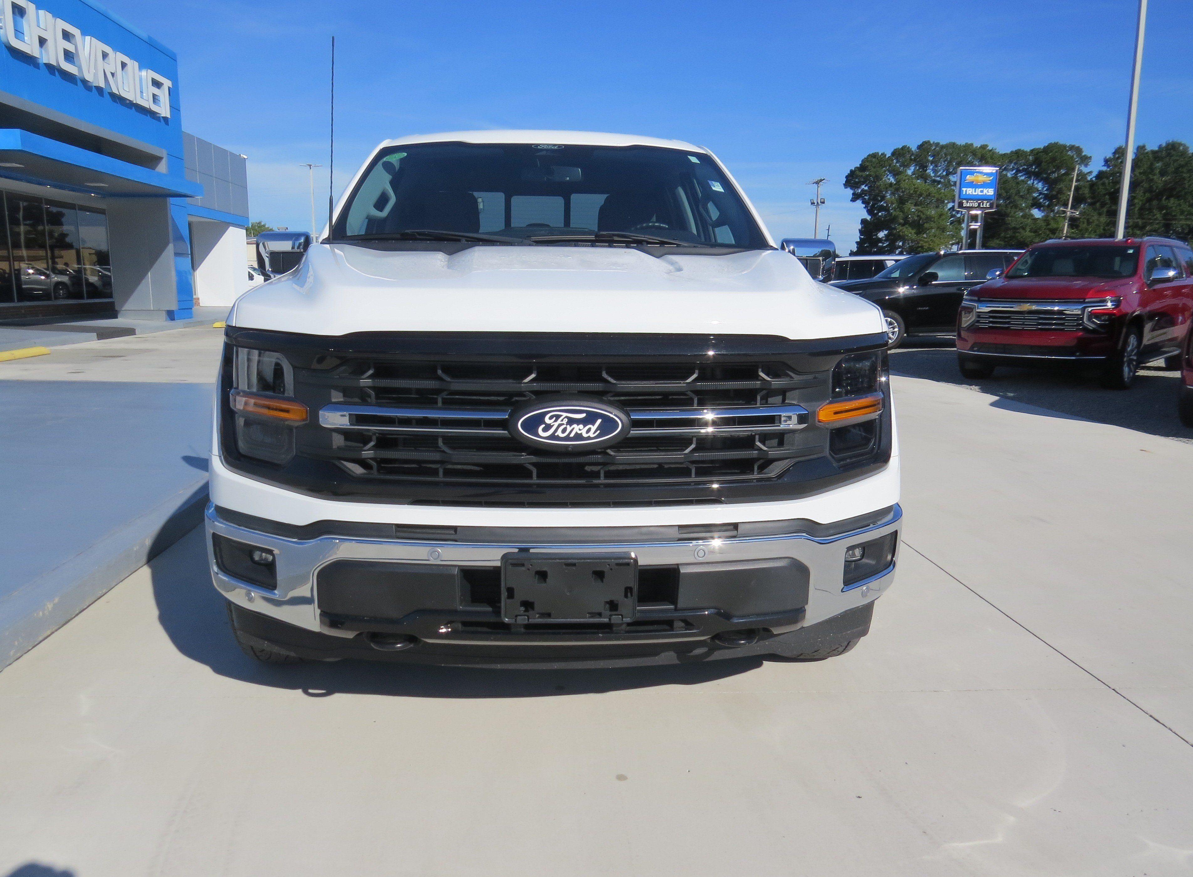 Used 2024 Ford F150 XLT w/ Equipment Group 302A MID AWD/4WD image 2