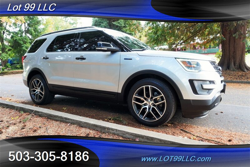Used 2016 Ford Explorer Sport AWD/4WD image 7