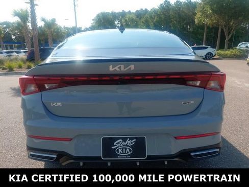 Certified 2024 Kia K5 GT-Line w/ GT-Line Premium Package FWD image 6
