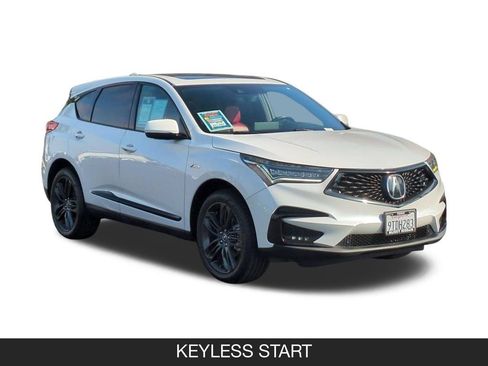 Used 2021 Acura RDX A-Spec AWD/4WD image 2