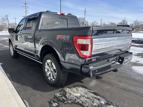 Used 2021 Ford F150 Platinum w/ Equipment Group 701A High AWD/4WD image 7