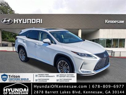 Used 2021 Lexus RX 350L Luxury w/ Accessory Package