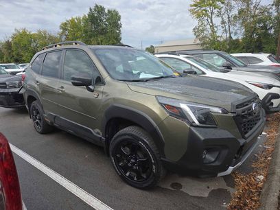 Certified 2022 Subaru Forester Wilderness