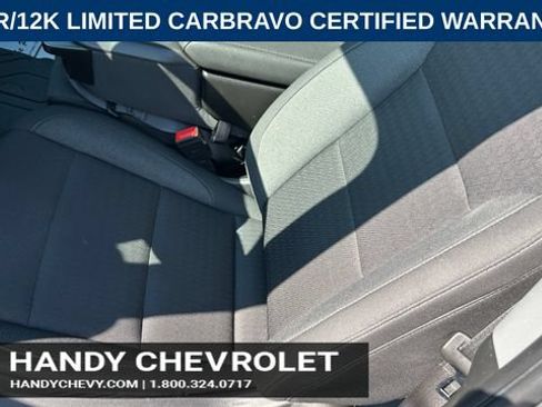 Certified 2023 Chevrolet Silverado 1500 Custom w/ LPO, Dark Essentials Package AWD/4WD image 16