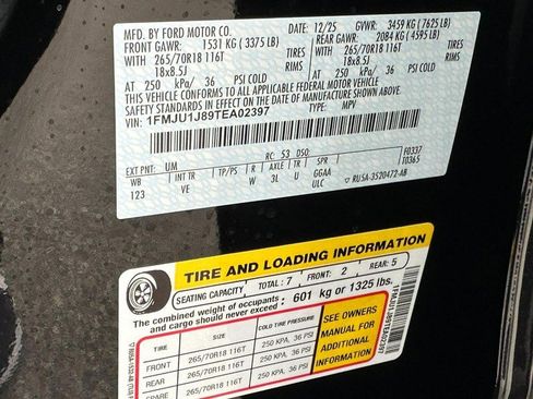 New 2026 Ford Expedition Active image 13