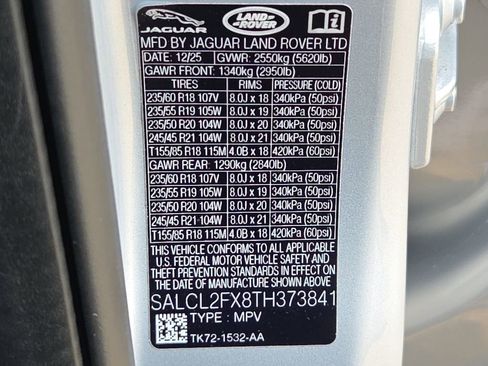 New 2026 Land Rover Discovery Sport Landmark image 30