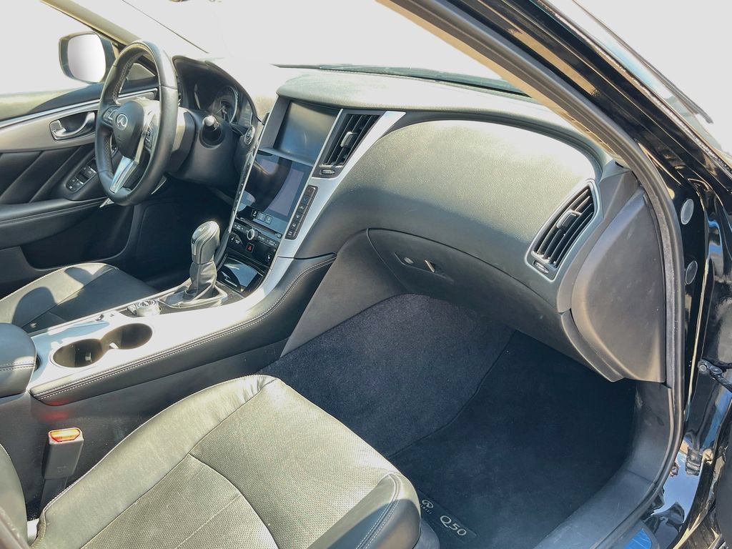 Used 2023 INFINITI Q50 Luxe w/ Cargo Package RWD image 31
