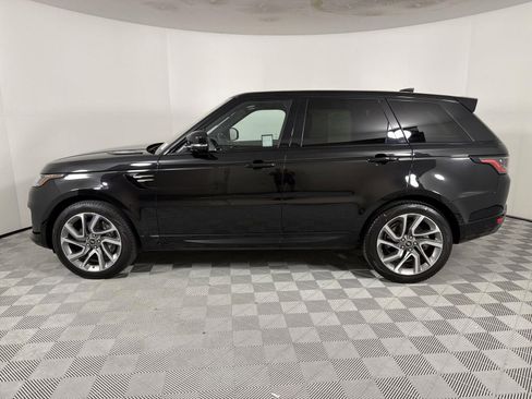 Used 2020 Land Rover Range Rover Sport HSE image 2