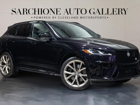 Used 2023 Jaguar F-PACE SVR image 1