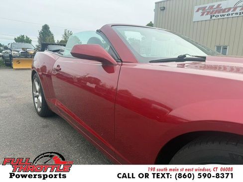 Used 2015 Chevrolet Camaro LT w/ RS Package RWD image 2