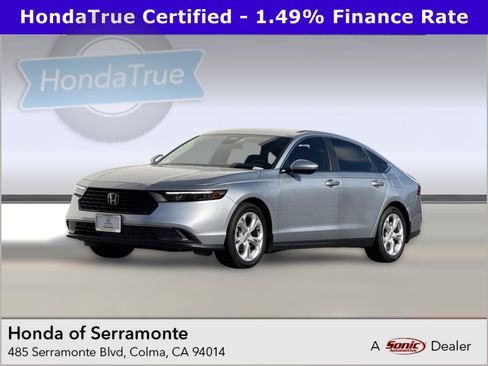 Certified 2024 Honda Accord LX image 1