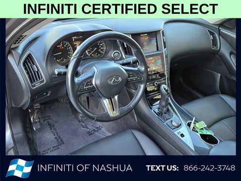 Certified 2021 INFINITI Q50 Pure w/ All Weather Package AWD/4WD image 5