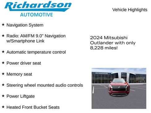 Used 2024 Mitsubishi Outlander SEL image 10