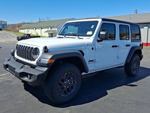 New 2026 Jeep Wrangler Sport S AWD/4WD image 3