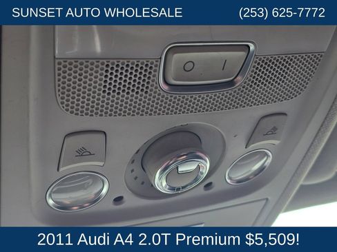 Used 2011 Audi A4 2.0T Premium AWD/4WD image 40