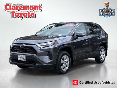 Certified 2025 Toyota RAV4 LE