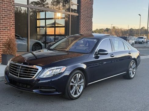 Used 2015 Mercedes-Benz S 550 4MATIC Sedan image 1