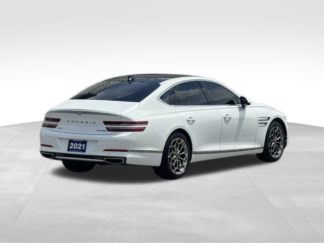 Used 2021 Genesis G80 3.5T AWD/4WD image 4