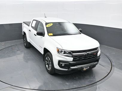 Used 2021 Chevrolet Colorado Z71