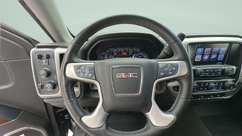 Used 2017 GMC Sierra 1500 SLT w/ SLT Premium Package AWD/4WD image 17