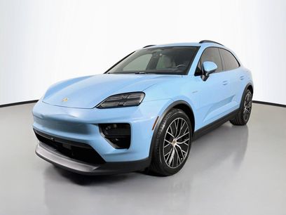 Certified 2026 Porsche Macan Electric