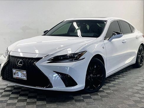 Used 2022 Lexus ES 350 F Sport FWD image 1