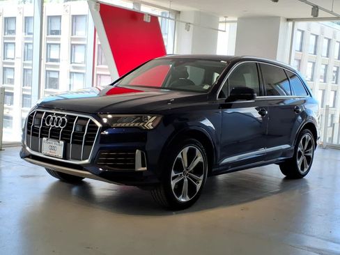 Used 2023 Audi Q7 3.0T Premium Plus w/ Premium Plus Package AWD/4WD image 1