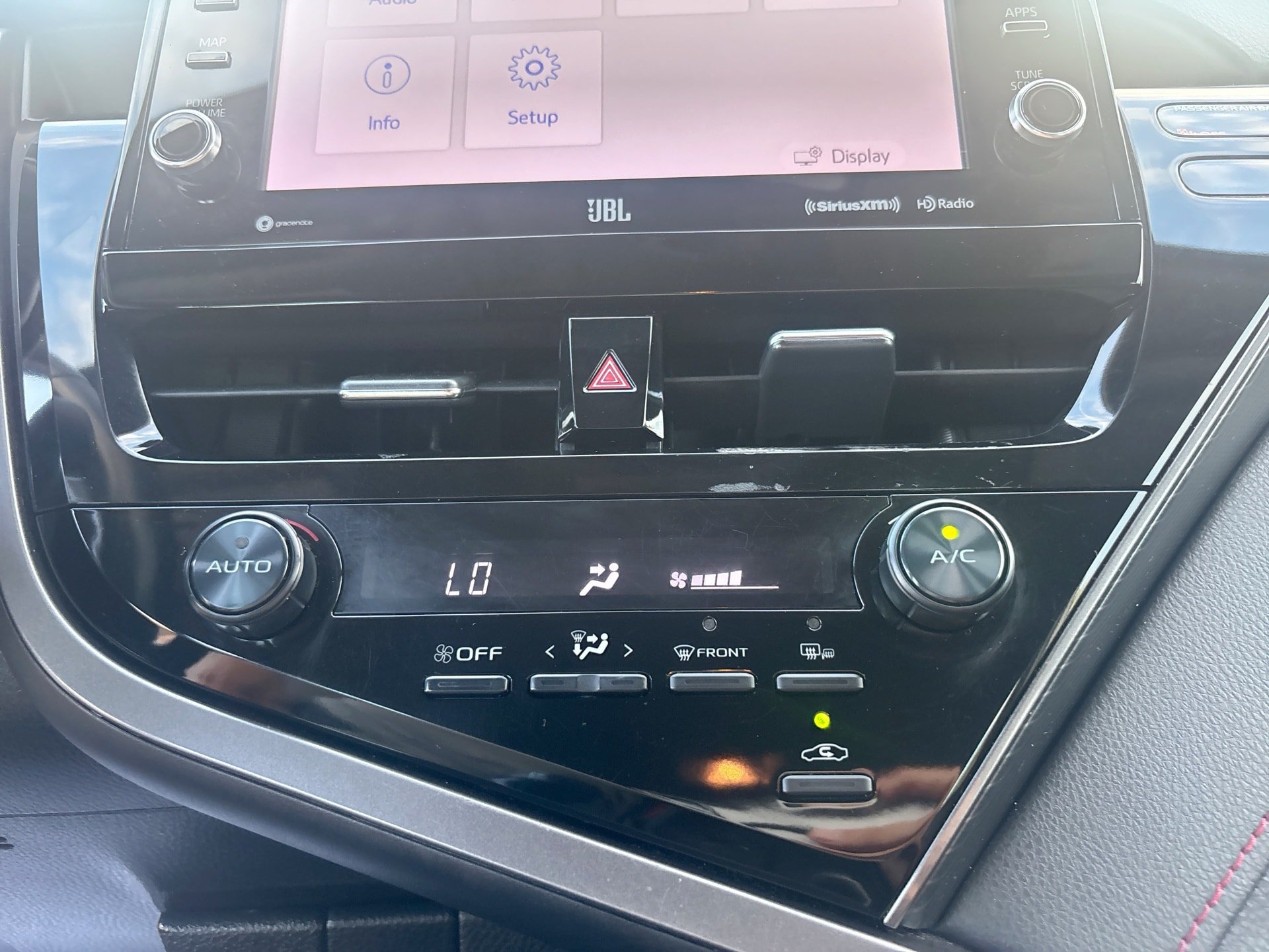Used 2021 Toyota Camry TRD w/ TRD Package w/JBL Audio FWD image 16