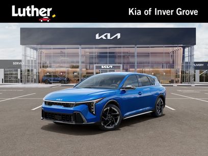 New 2026 Kia K4 GT-Line