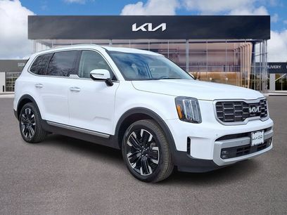 Certified 2025 Kia Telluride SX w/ SX Captain's Chair Package