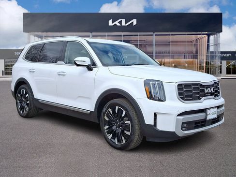 Certified 2025 Kia Telluride SX w/ SX Captain's Chair Package FWD image 1