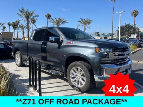 Used 2022 Chevrolet Silverado 1500 LTZ w/ Technology Package AWD/4WD image 15